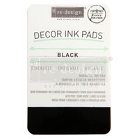 Re Design® - Stämpeldyna - BLACK