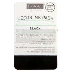 Re Design® - Stämpeldyna - BLACK