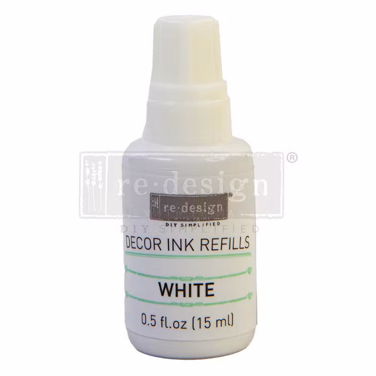 Re Design - Stämpelfärg - WHITE