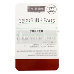 Re Design® - Stämpeldyna - COPPER