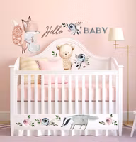 Re Design Décor Transfers® - Hello Baby ca 56x76cm