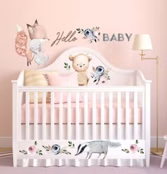 Re Design Décor Transfers® - Hello Baby ca 56x76cm