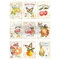 Re Design Décor Transfers® - Sweet Apricot ca 56x76cm
