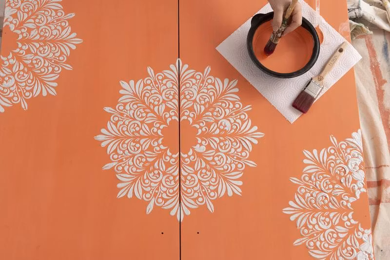 Milk Paint by FUSION - Aperol Sprtiz