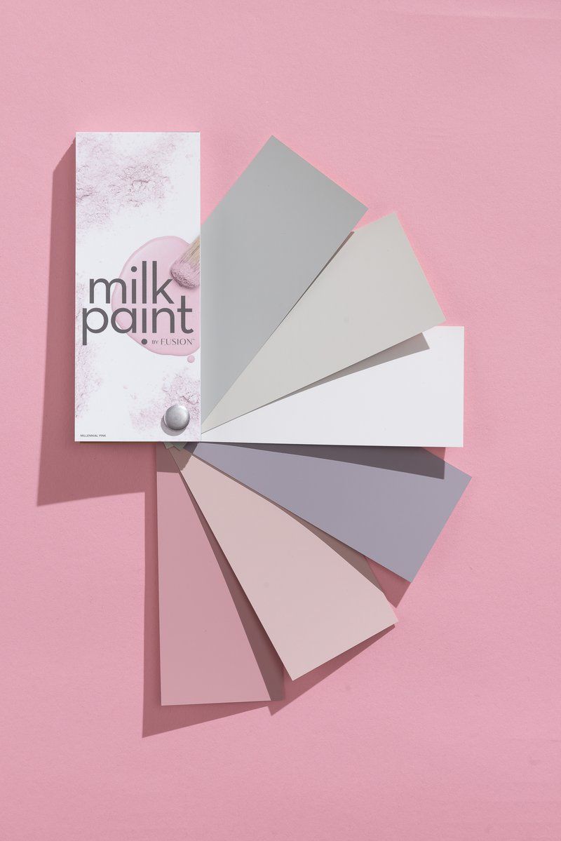 MILK PAINT by Fusion - Fan Deck