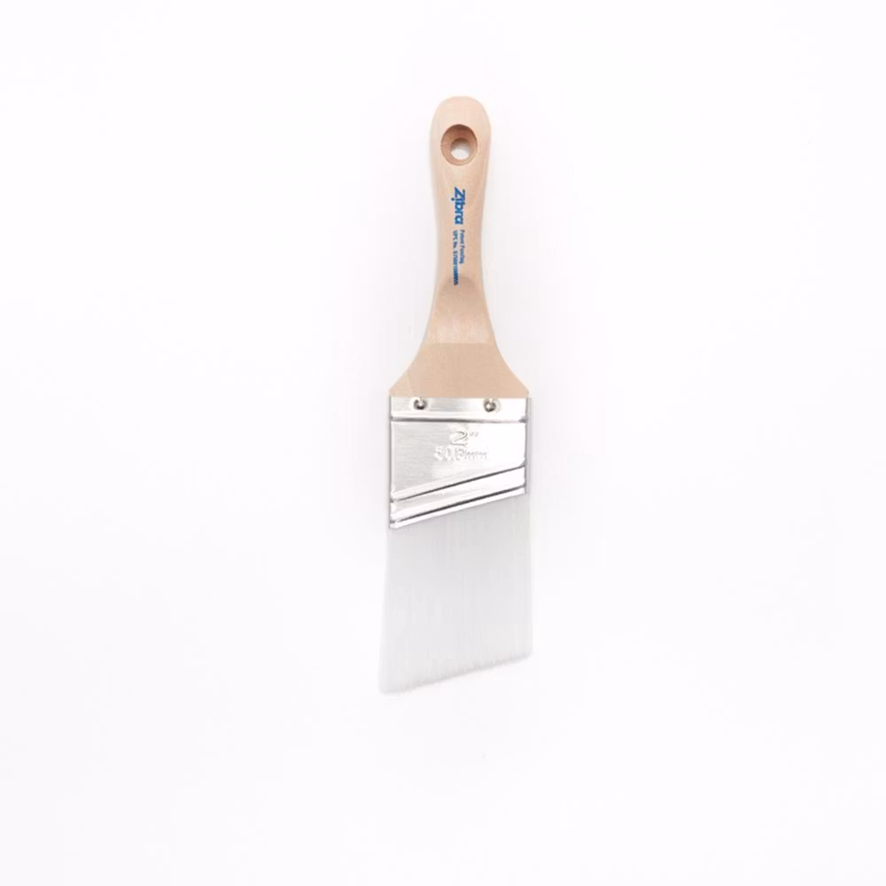 PENSEL - Zibra PRECISION CUT-IN - Vinklad / avsmalnande snickeri- & möbelpensel