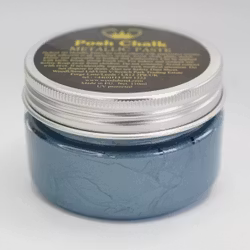 Posh Chalk® Metallic Paste 110ml - BLUE PRUSSIAN
