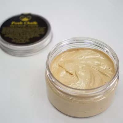 EMBOSSINGPASTA - Posh Chalk Metallic Paste - LIGHT GOLD