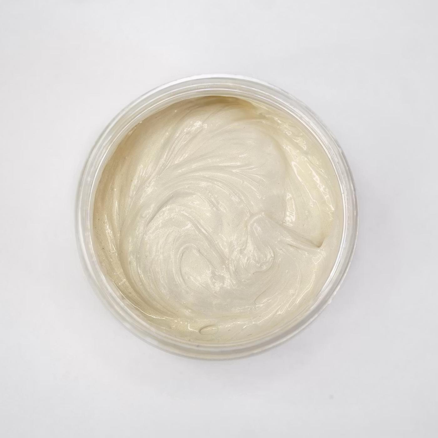 EMBOSSINGPASTA - Posh Chalk Precious Metallic Paste - WHITE GOLD