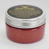 Posh Chalk® Metallic Paste 110ml - RED ALIZARIN