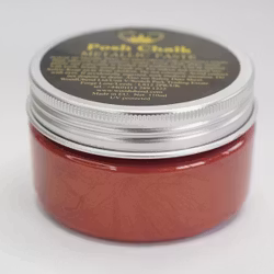 Posh Chalk® Metallic Paste 110ml - RED ALIZARIN