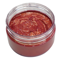 Posh Chalk® Metallic Paste 110ml - RED ALIZARIN