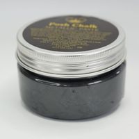 Posh Chalk® Metallic Paste 110ml - BLACK CARBON