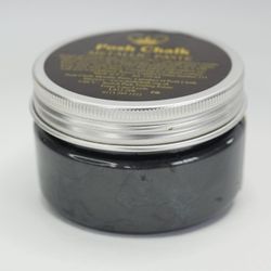 Posh Chalk® Metallic Paste 110ml - BLACK CARBON