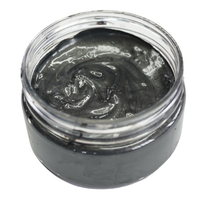 Posh Chalk® Metallic Paste 110ml - BLACK CARBON