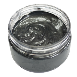 Posh Chalk® Metallic Paste 110ml - BLACK CARBON
