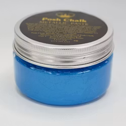 Posh Chalk® Metallic Paste 110ml - BLUE FHATHALO