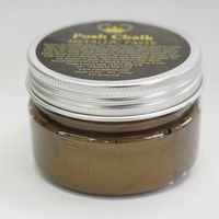 Posh Chalk® Metallic Paste 110ml - VAN DYKE BROWN