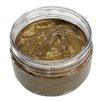 Posh Chalk® Metallic Paste 110ml - VAN DYKE BROWN