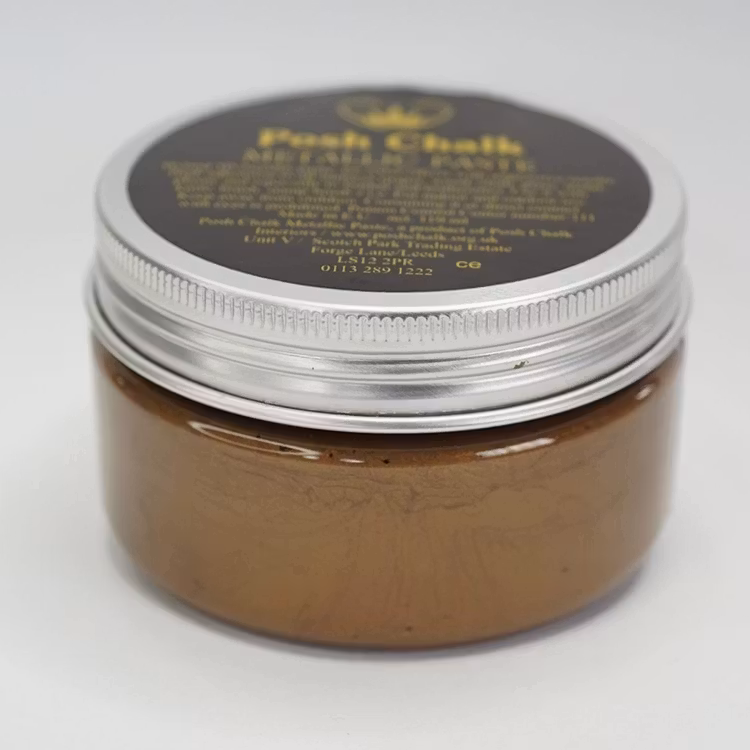 EMBOSSINGPASTA - Posh Chalk Metallic Paste - DEEP GOLD