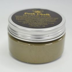 Posh Chalk® Metallic Paste 110ml - GREEN BRONZE