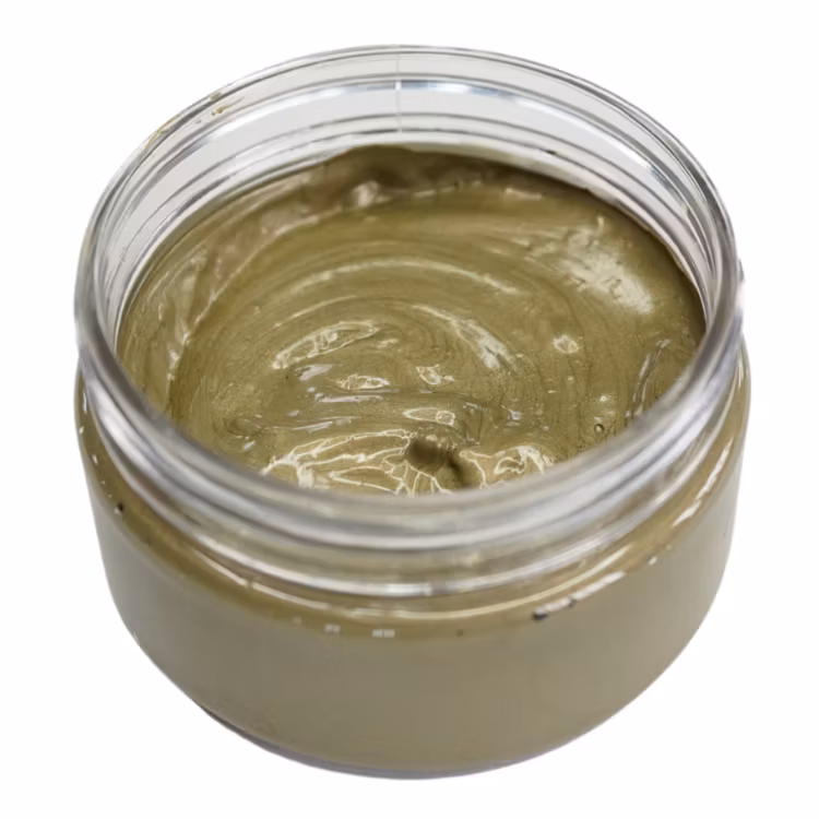 EMBOSSINGPASTA - Posh Chalk Metallic Paste - GREEN BRONZE