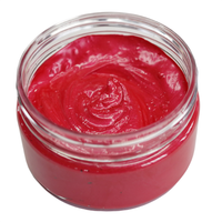 Posh Chalk® Metallic Paste 110ml - RED MEDIUM CADMIUM