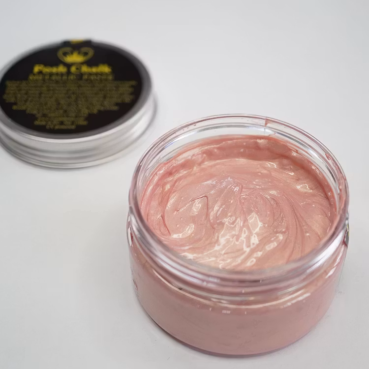 EMBOSSINGPASTA - Posh Chalk Metallic Paste - ROSE GOLD