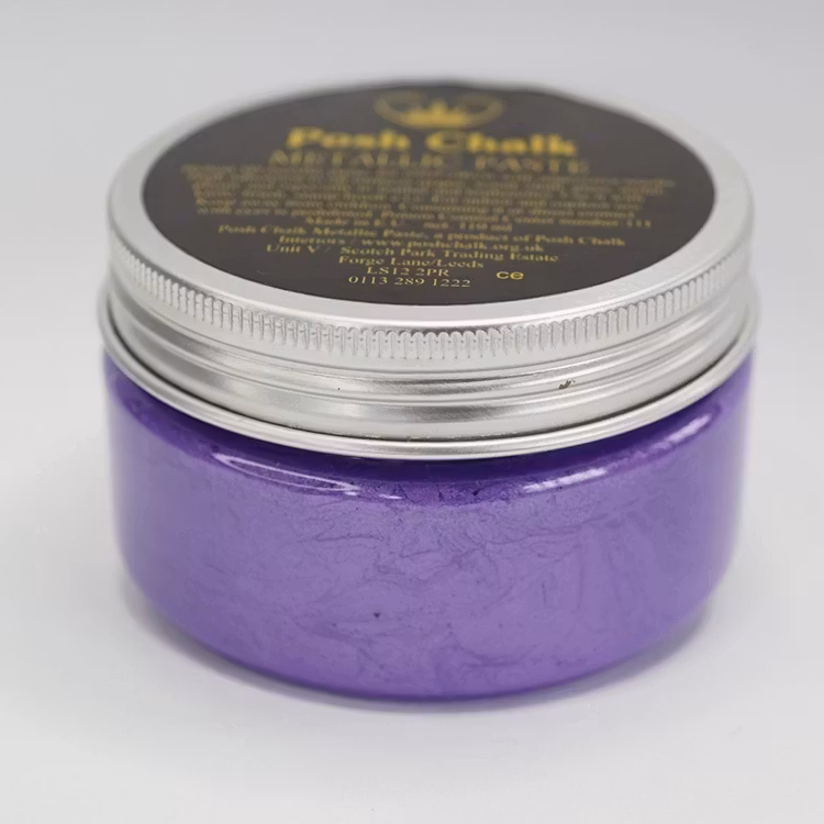 EMBOSSINGPASTA - Posh Chalk Metallic Paste - VIOLET