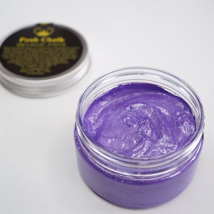 EMBOSSINGPASTA - Posh Chalk Metallic Paste - VIOLET