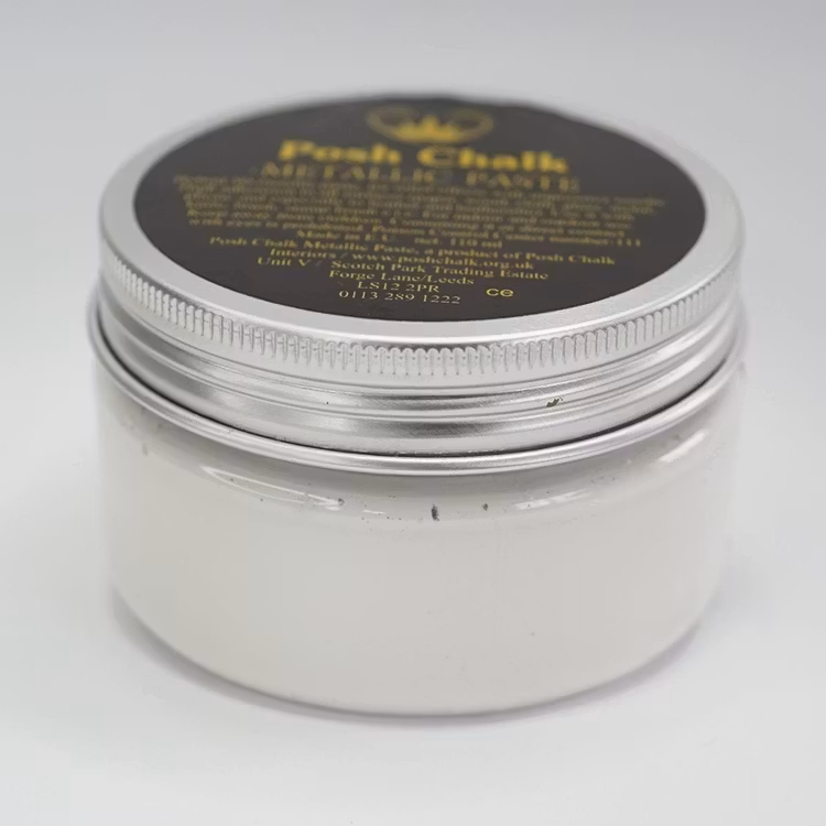 EMBOSSINGPASTA - Posh Chalk Metallic Paste - VIOLET
