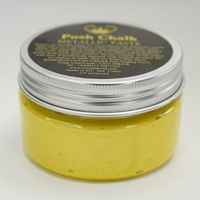 Posh Chalk® Metallic Paste 110ml - YELLOW CANARY CADMIUM