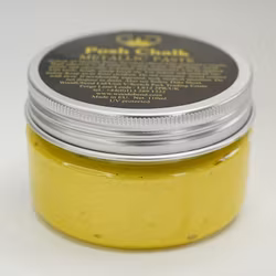 Posh Chalk® Metallic Paste 110ml - YELLOW CANARY CADMIUM