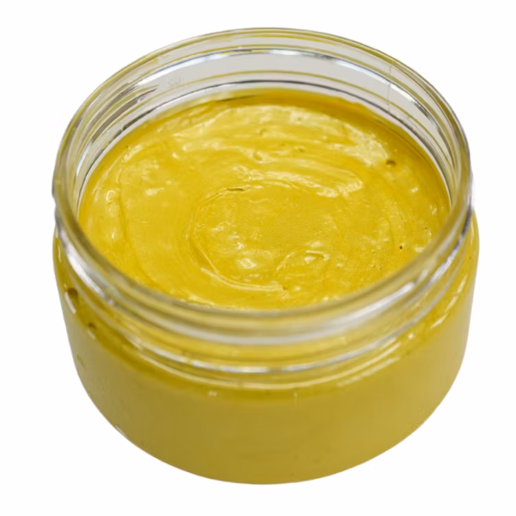 EMBOSSINGPASTA - Posh Chalk Metallic Paste - YELLOW CANARY CADMIUM