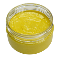 Posh Chalk® Metallic Paste 110ml - YELLOW CANARY CADMIUM