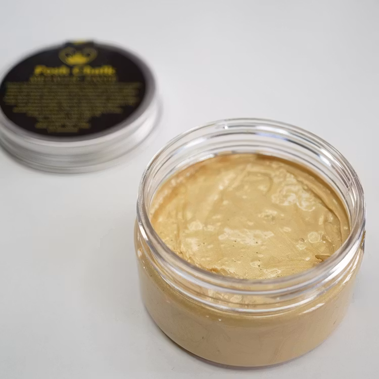 EMBOSSINGPASTA - Posh Chalk Metallic Smooth Paste - SHINY GOLD
