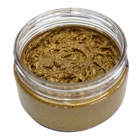 STRUKTURPASTA - Posh Chalk Metallic Texture Paste - VINTAGE GOLD