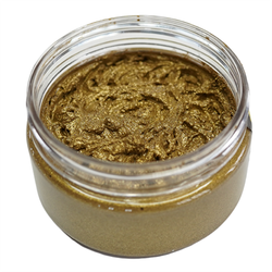 Posh Chalk® TEXTURED Metallic Paste 110ml - VINTAGE GOLD