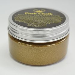 Posh Chalk® TEXTURED Metallic Paste 110ml - VINTAGE GOLD