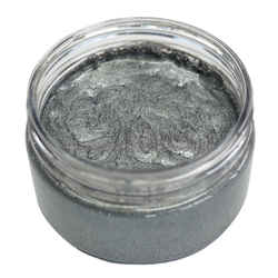 Posh Chalk® TEXTURED Metallic Paste 110ml - BLACK GRAPHITE