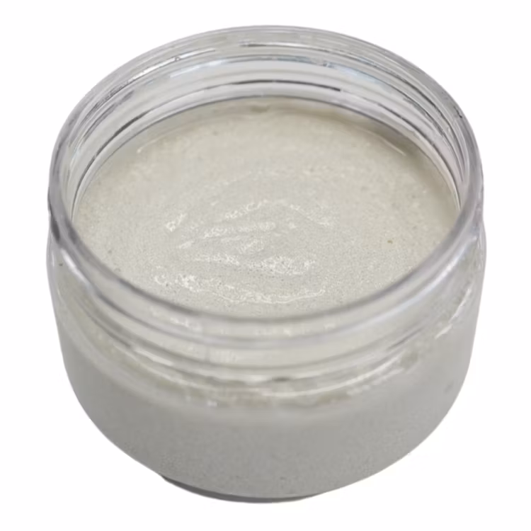 STRUKTURPASTA - Posh Chalk Metallic Texture Paste - PEARL WHITE