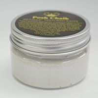 Posh Chalk® TEXTURED Metallic Paste 110ml - PEARL WHITE