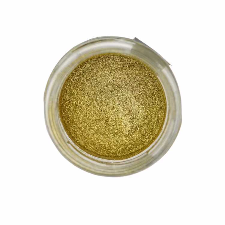 Posh Chalk Pigments - Metallpigment - LEMON GOLD