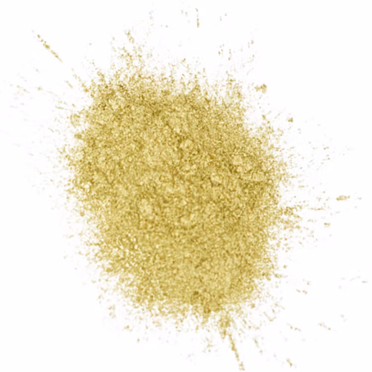 Posh Chalk Pigments - Metallpigment - LEMON GOLD