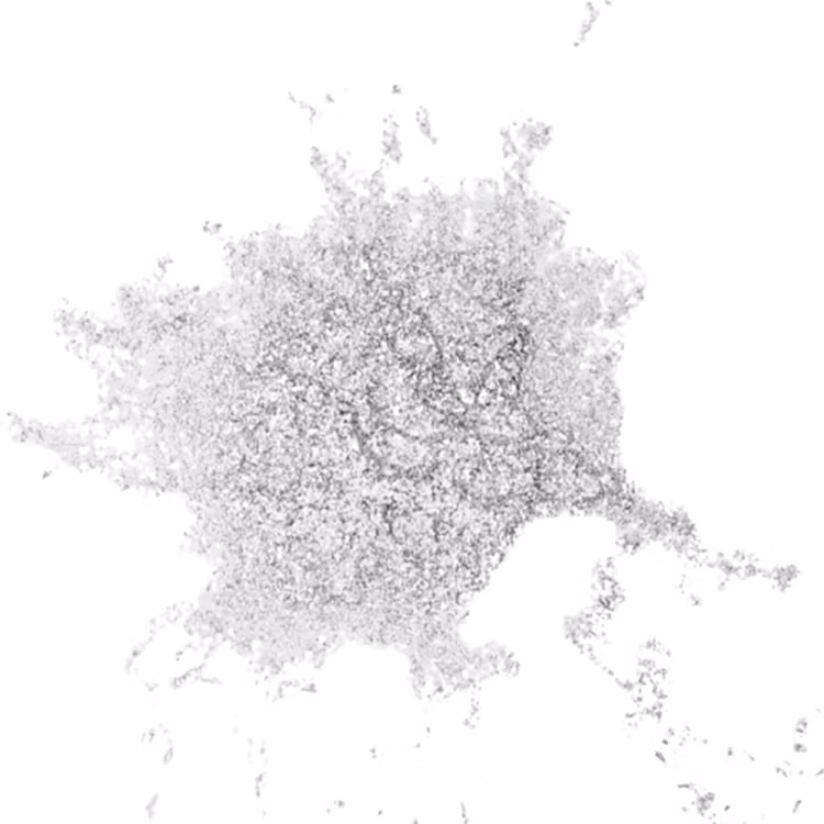 Posh Chalk Pigments - Metallpigment - SILVER
