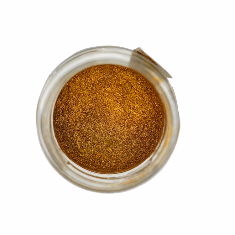 Posh Chalk Pigments - Metallpigment - ORANGE GOLD