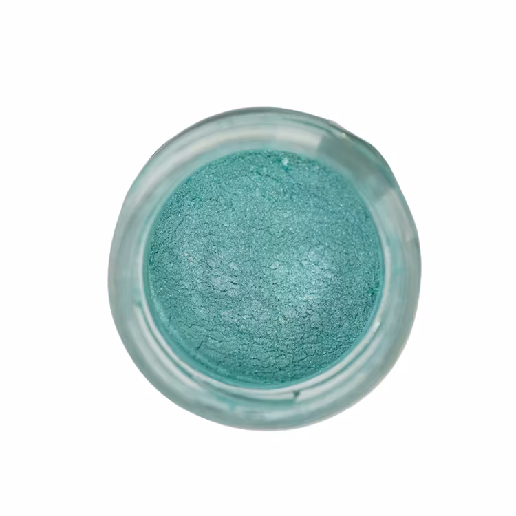 Posh Chalk Pigments - Metallpigment - GREEN FHTHALO