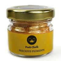 Posh Chalk® Precious Pigments - Metallpigment - WEDDING GOLD 30ml