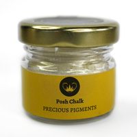 Posh Chalk® Precious Pigments - Metallpigment - DIAMOND GOLD 30ml