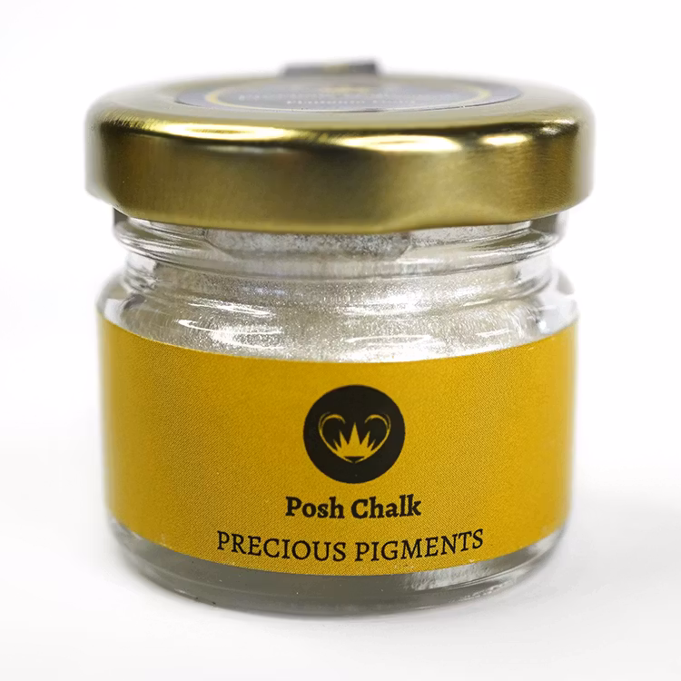 METALLPIGMENT - Posh Chalk Precious Pigments - PLATINUM GOLD